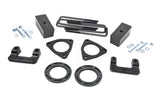 2.5 Inch Leveling Kit | Stamped Steel | Chevy/GMC Sierra 1500 (16-18)/Silverado 1500 (07-18)