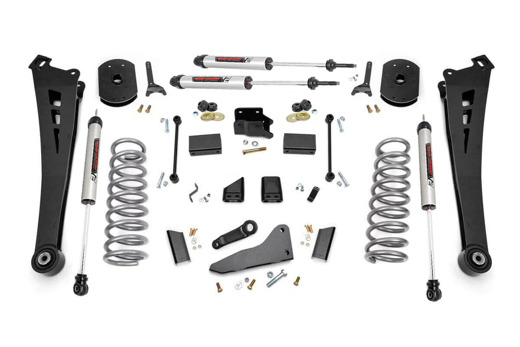 5 Inch Lift Kit | FR Gas Coil | Radius Arms | V2 | Ram 2500 4WD (2014-2018)