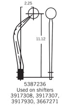 Load image into Gallery viewer, 5387236hurstshifterdiagram.jpg