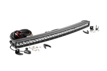 Load image into Gallery viewer, 30 Inch Chrome Series LED Light Bar | Curved | Single Row