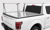 ADARAC MATTE BLACK ALUMINUM PRO BED RACK 20-25 GM HD 6'9