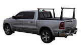 ADARAC MATTE BLACK ALUMINUM PRO BED RACK 22-25 TUNDRA 6.5'