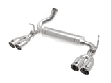 S/S EXHAUST 07-18 WRANGLER
