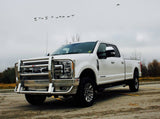 FRONT BUMPER WITH GRILLGUARD 23-25 SUPER DUTY WITH FOG LIGHTS