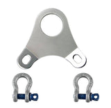 TRIANGLE PLATE FOR ULTIMATE CONNECTION SAFETY CHAINS - PLATE ONLY