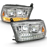 LED PROJECTOR HEADLIGHTS 09-18 RAM 1500/ 10-18 2500/3500