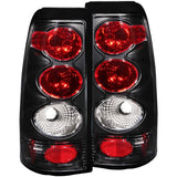 T.LITE 99-02 CHEV BLACK/ 99-06 GMC