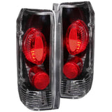 TAIL LIGHTS 87-96 F150/ 87-98 F250/F350/ 92-96 BRONCO