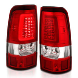 LED TAIL LIGHTS 99-02 CHEV ; 99-06 GMC