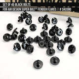 BLACK SUPER BOLTS (40)