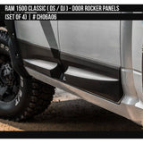 DOOR ROCKER PANEL MOLDING 10-23 RAM