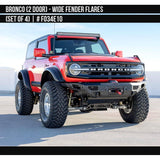 FLARES (4) 21-25 BRONCO 2 DOOR