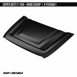 HOOD SCOOP 23-25 SUPER DUTY