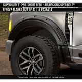 SUPERBOLT FLARES 23-25 SUPER DUTY 6'9