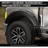SUPERBOLT FLARES 23-25 SUPER DUTY 8'
