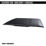 HOOD SCOOP 14-15 CHEV 1500