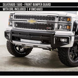 FRONT BUMPER GUARD 14-15 CHEV 1500