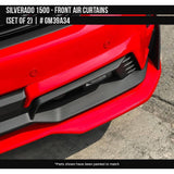 FRONT AIR CURTAIN SET 19-23 CHEV