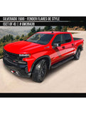 OE STYLE FENDER FLARES 19-23 CHEV 1500