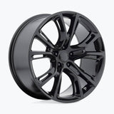 PR137 20X9 5-127 +34MM GLOSS BLACK