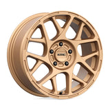 KM708 MATTE BRONZE 17X8 5-4.5 +38MM