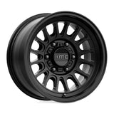 KM724 17X8.5 6-135 0MM SATIN BLACK