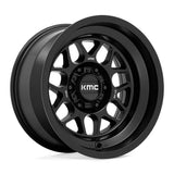 TERRA 16X8 6-5.5 0MM SATIN BLACK