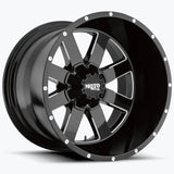MO962 18X12 8X6.5 G-BLK MILL -44MM