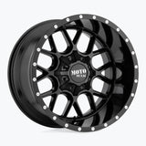 SIEGE GLOSS BLACK 20X9 5-127/5.5 0MM