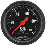 OIL PRESS.GAUGE Z-SER.