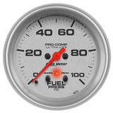 GAUGE FUEL PRESSURE