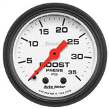 BOOST PRESSURE GAUGE