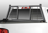HALF LOUVERED RACK (HDWR SOLD SEPERATELY) 88-98 GM / 20-25 GM HD / DODGE RAM 02-24 1500 / 03-24 2500/3500 / 97-03 F150 / 04-24 TITAN