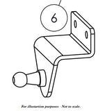 PROP ROD BRACKET