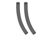 DRAIN TUBE (PAIR)