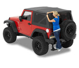 SUPERTOP SOFT TOP 07-18 WRANGLER JK 2 DOOR