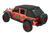 TREKTOP GLIDE 18-25 WRANGLER JL 4 DOOR