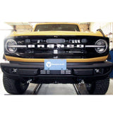 BASEPLATE 21-25 BRONCO W/STD BUMPER