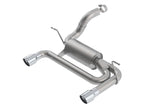 AXLE-BACK EXHAUST 18-25 WRANGLER JL 3.6L