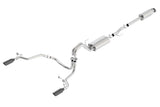 EXHAUST 15-20 F150 EXT/CREW 2.7/3.5/5.0L