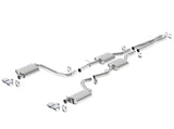 CAT-BACK EXHAUST 15-24 CHALLENGER R/T 5.7L