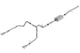CAT-BACK DUAL EXHAUST W/CHROME TIPS 19-23 GM 1500 6.2L (EXC ZR2/AT4X)