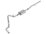 CAT-BACK SINGLE EXHAUST WITH CHROME TIP 19-25 GM 1500 5.3L