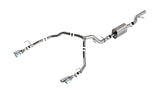 CAT-BACK DUAL EXHAUST 21-25 TAH/YUK 6.2L