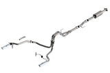 CAT-BACK DUAL EXHAUST 21-25 F150 2.7L/3.5L