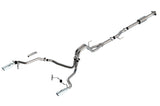 CAT-BACK DUAL EXHAUST 21-25 F150 2.7L/3.5L
