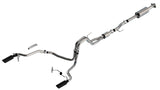 CAT-BACK DUAL EXHAUST 21-25 F150 5.0L