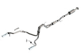 CAT-BACK DUAL EXHAUST 21-25 F150 5.0L