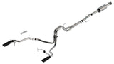 CAT-BACK DUAL EXHAUST 21-25 F150 5.0L