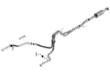 CAT-BACK DUAL EXHAUST 21-25 F150 5.0L